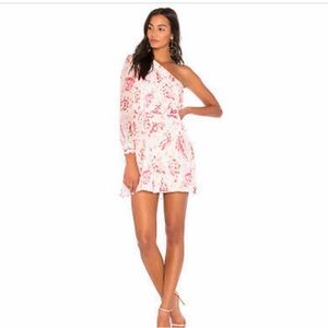 Rachel Zoe floral mini dress